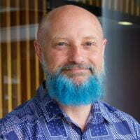 Associate Professor Simon Swift headshot