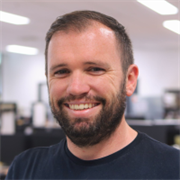 Associate Professor Andrew McDaid headshot